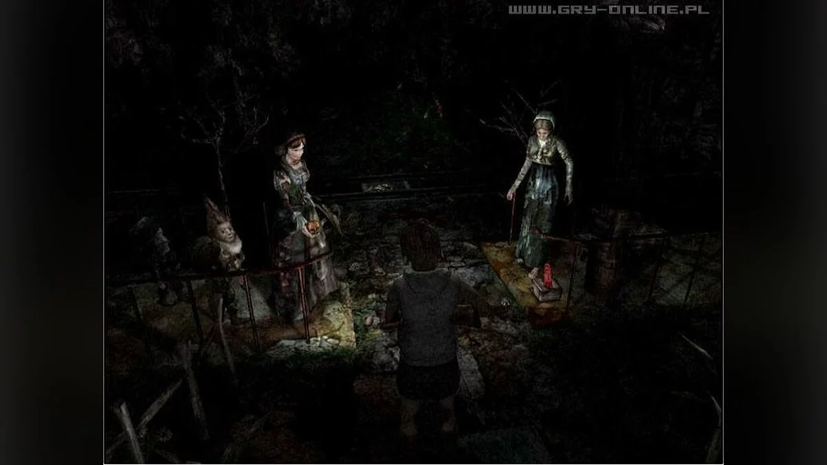 Скриншоты из Silent Hill 3 / Картинка 35