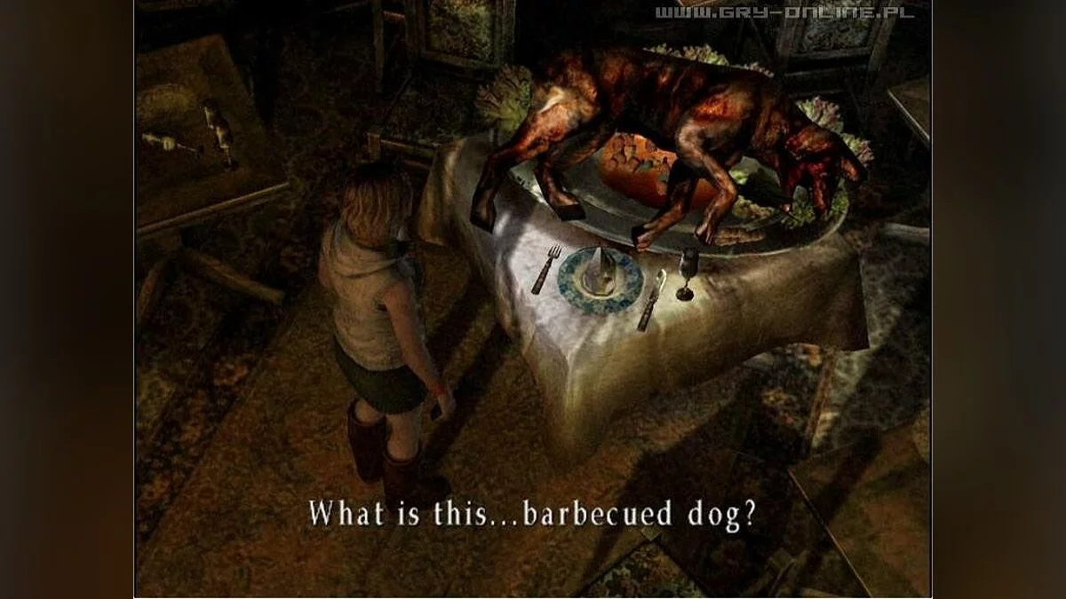 Скриншоты из Silent Hill 3 / Картинка 36