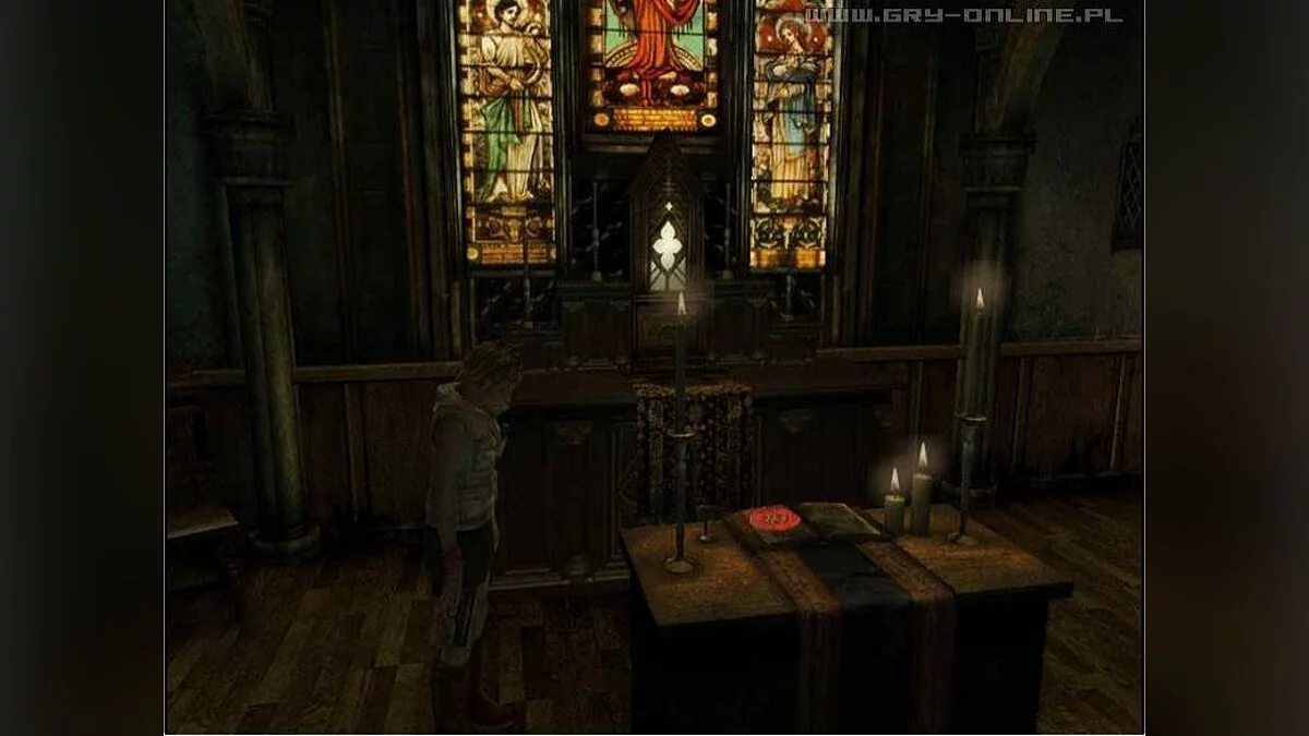 Скриншоты из Silent Hill 3 / Картинка 37