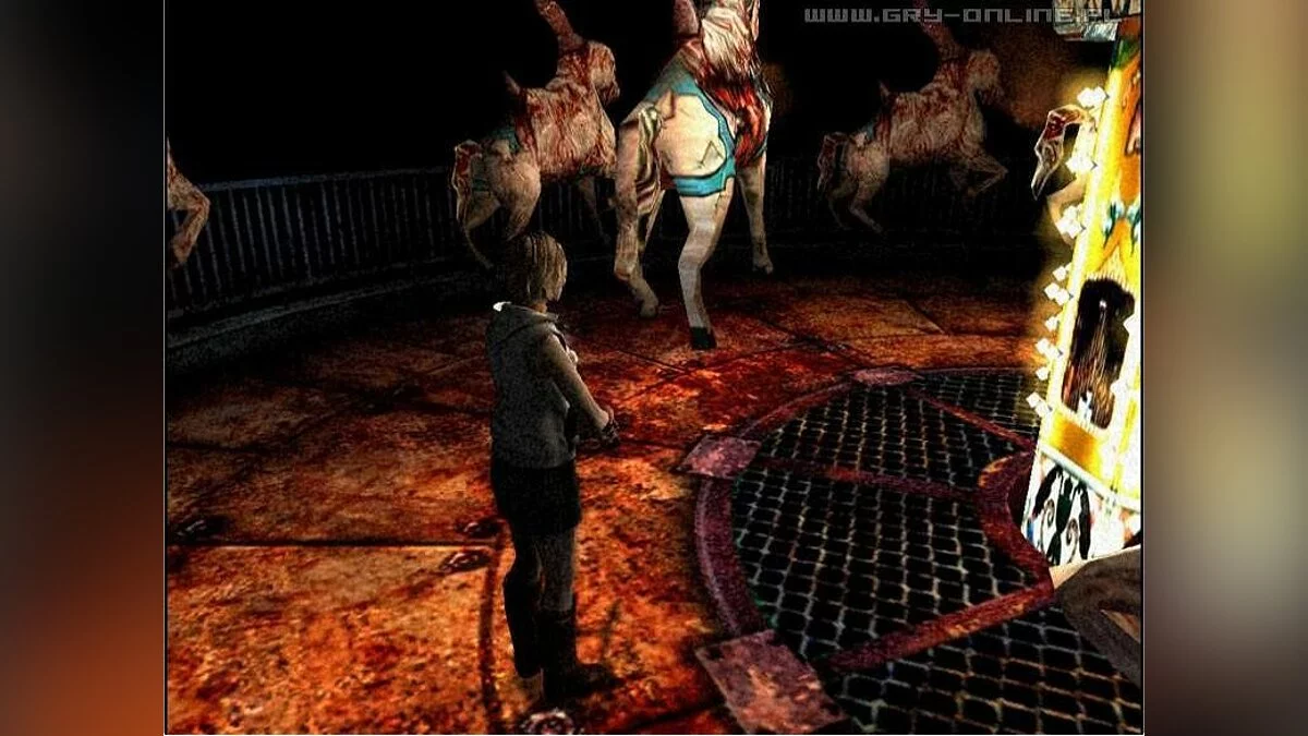 Скриншоты из Silent Hill 3 / Картинка 44