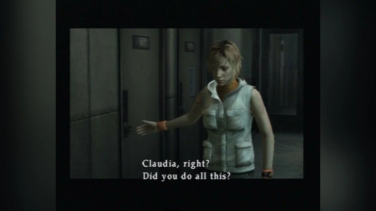 Скриншоты из Silent Hill 3 / Картинка 72