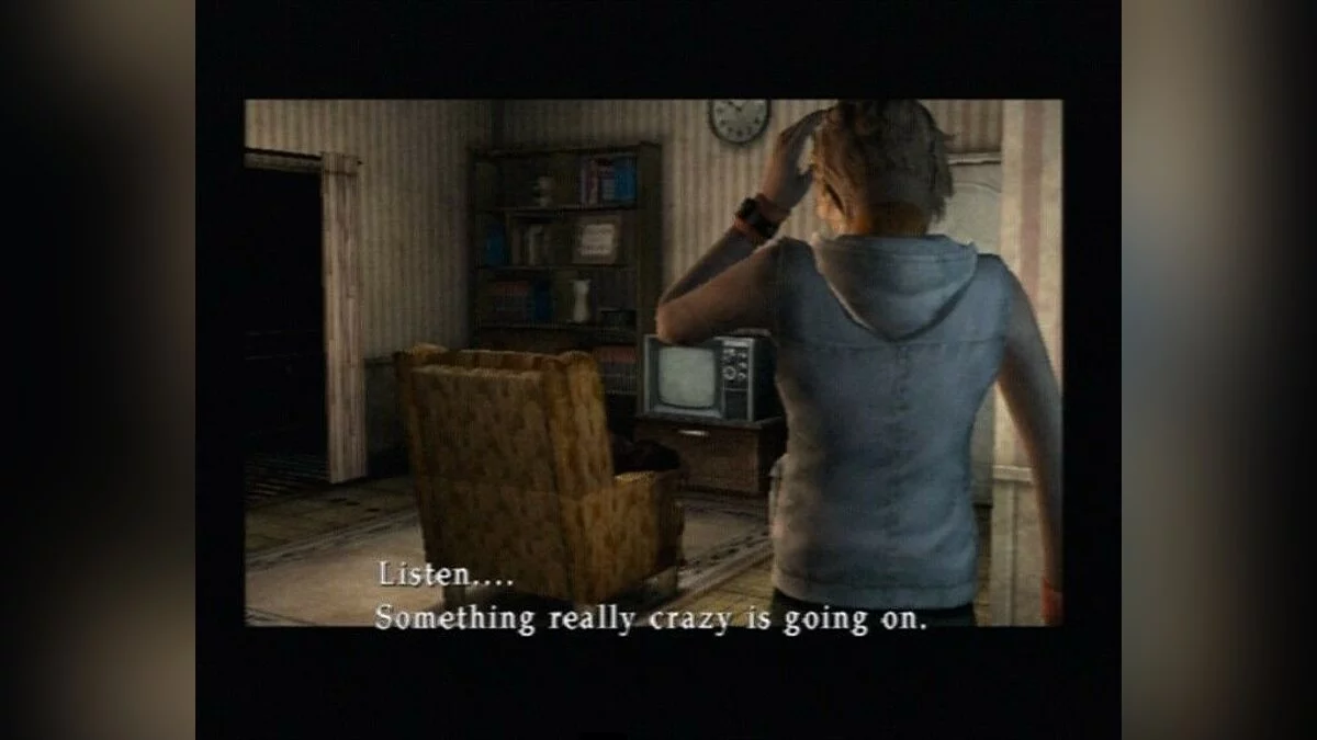 Скриншоты из Silent Hill 3 / Картинка 85