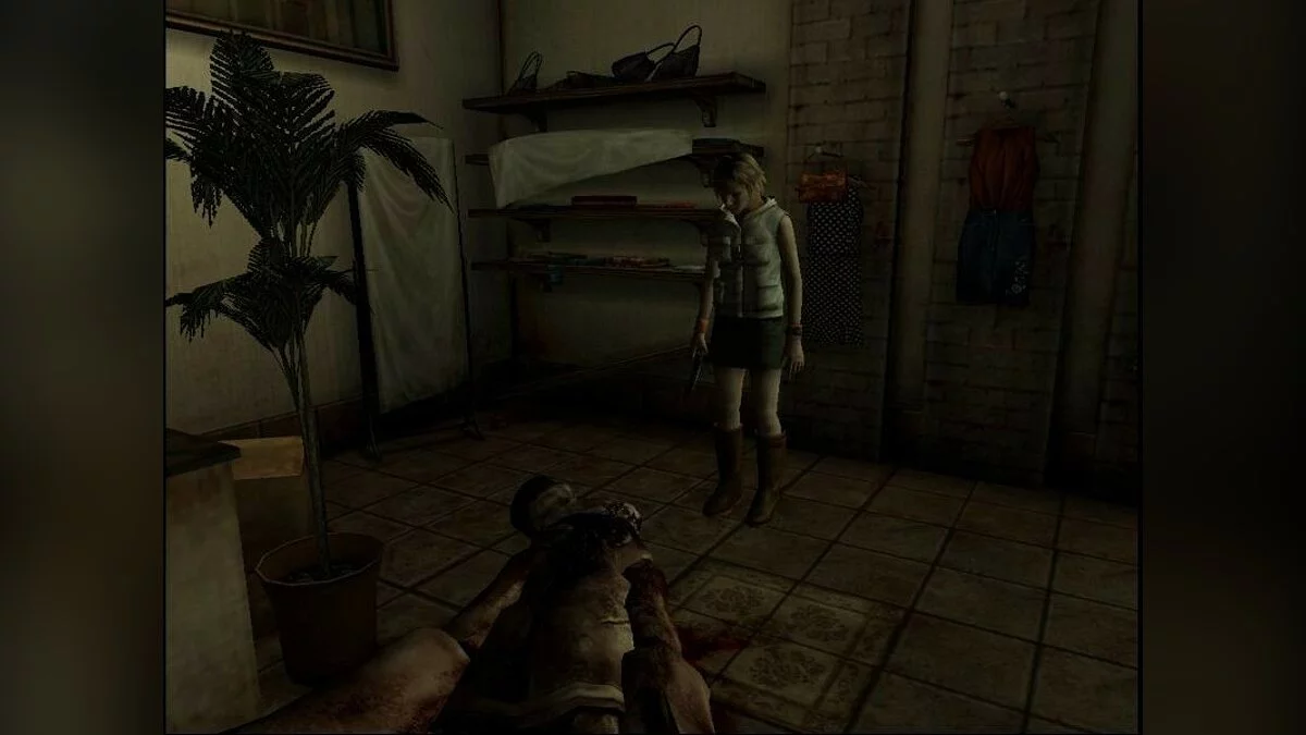 Скриншоты из Silent Hill 3 / Картинка 98