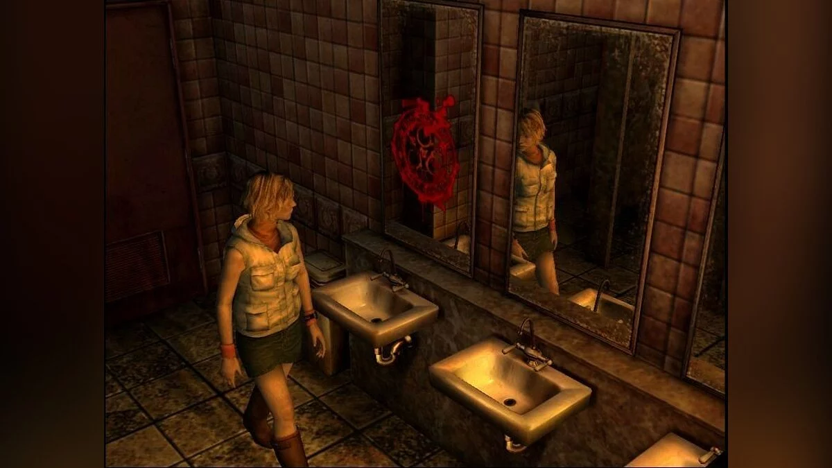 Скриншоты из Silent Hill 3 / Картинка 101