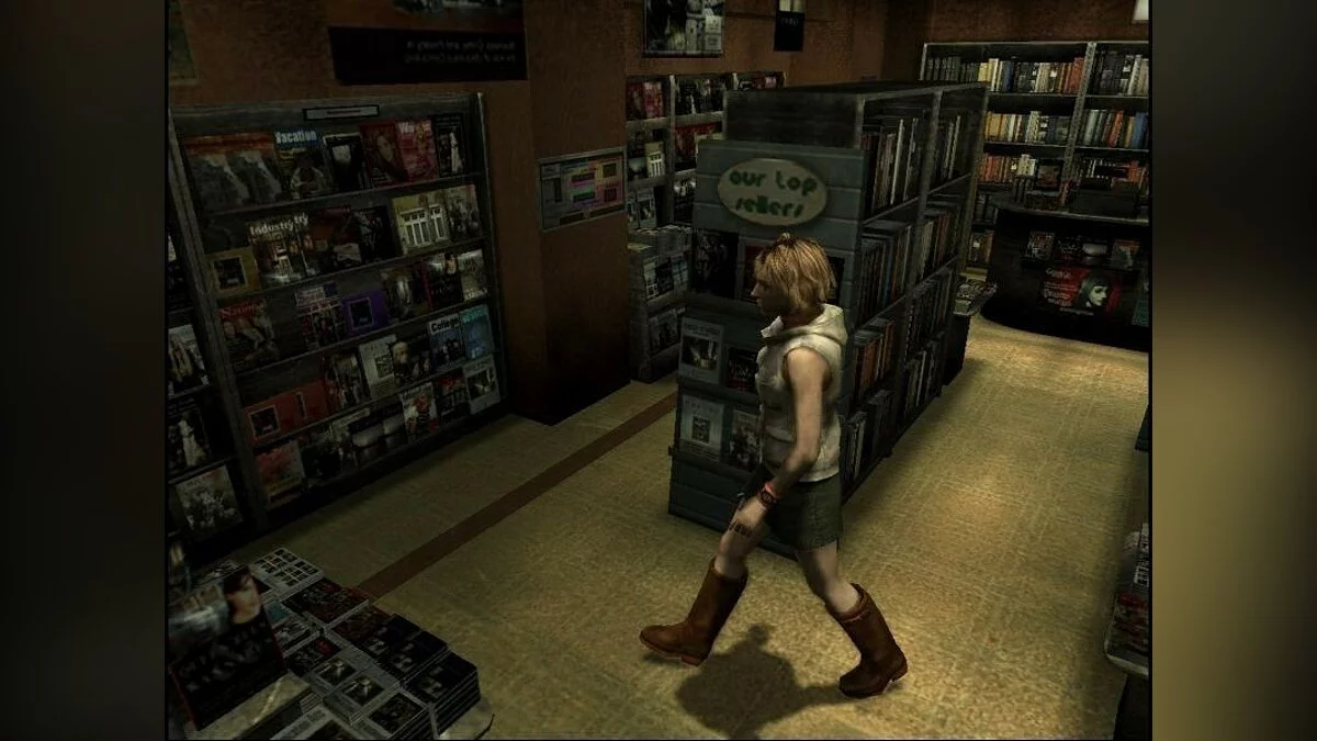 Скриншоты из Silent Hill 3 / Картинка 102
