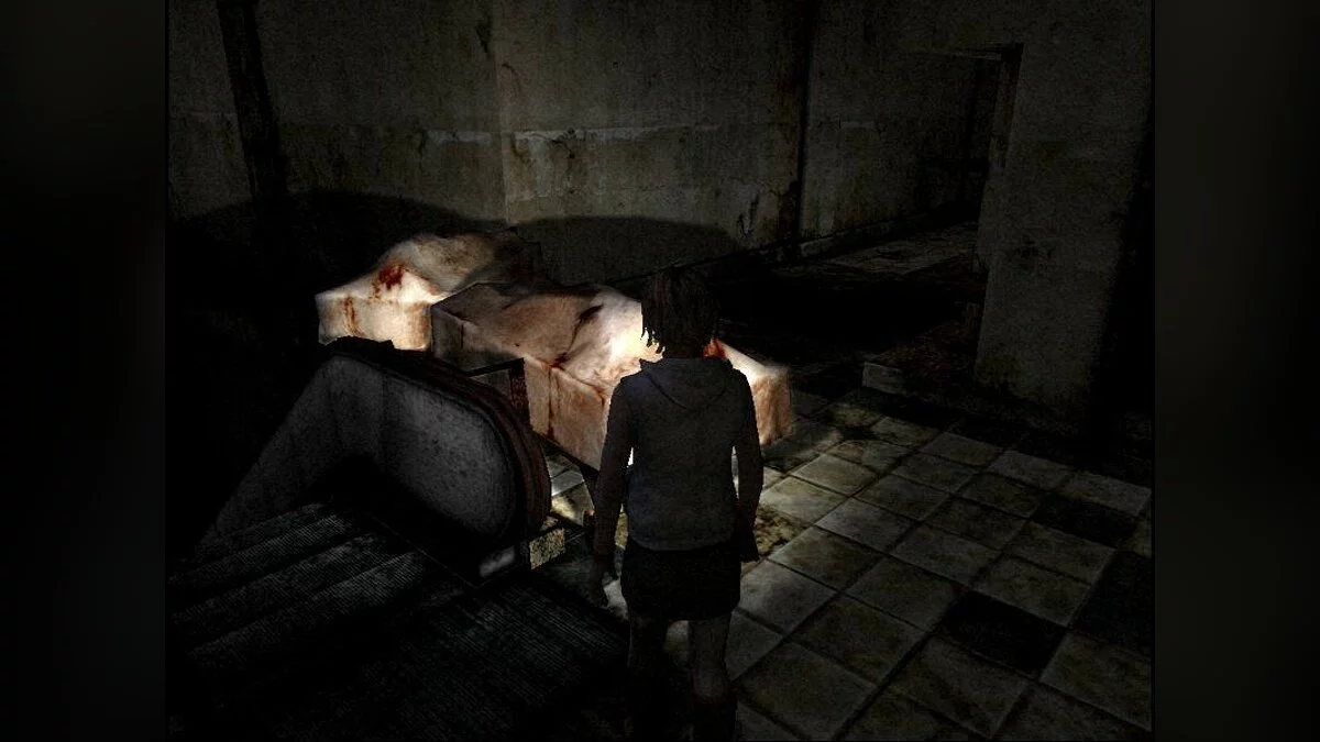 Скриншоты из Silent Hill 3 / Картинка 104