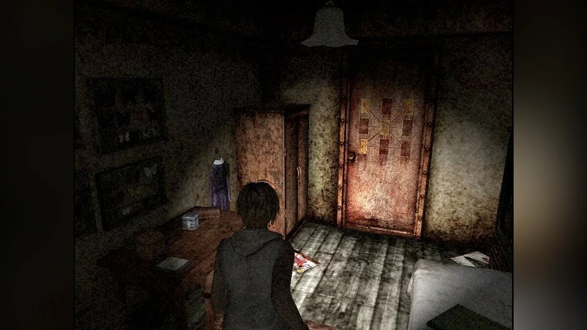 Скриншоты из Silent Hill 3 / Картинка 112