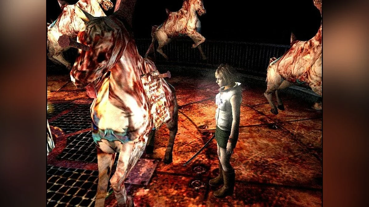 Скриншоты из Silent Hill 3 / Картинка 111