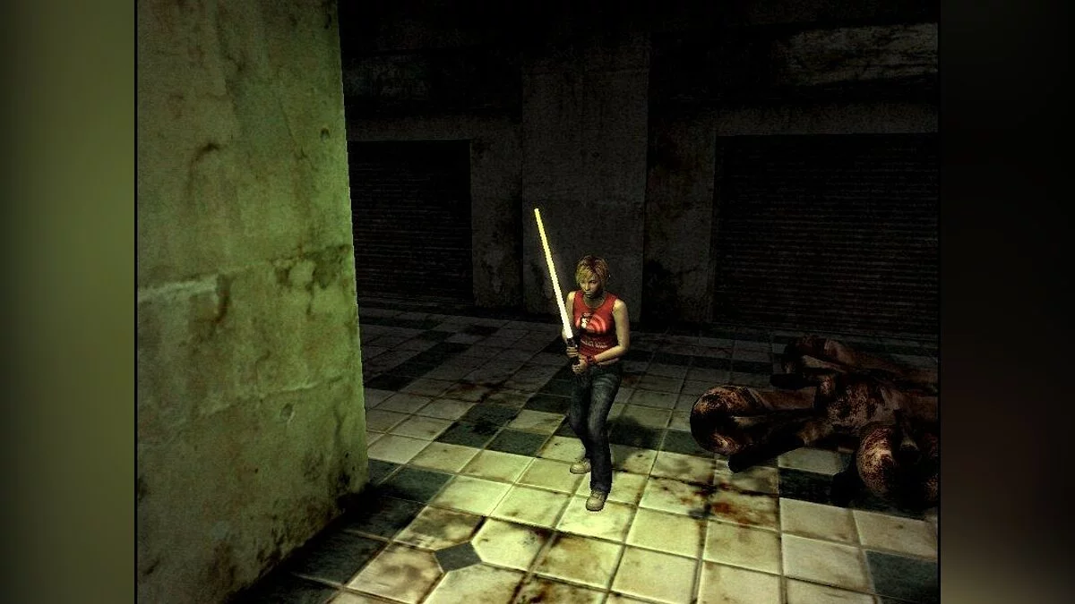 Скриншоты из Silent Hill 3 / Картинка 114