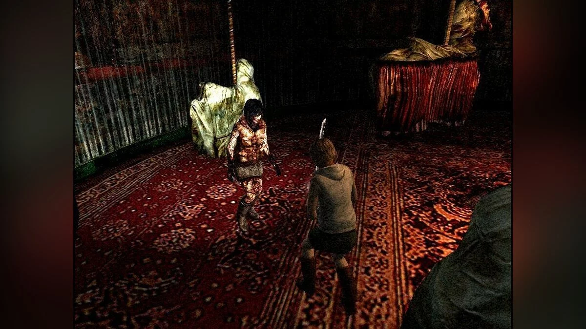 Скриншоты из Silent Hill 3 / Картинка 115