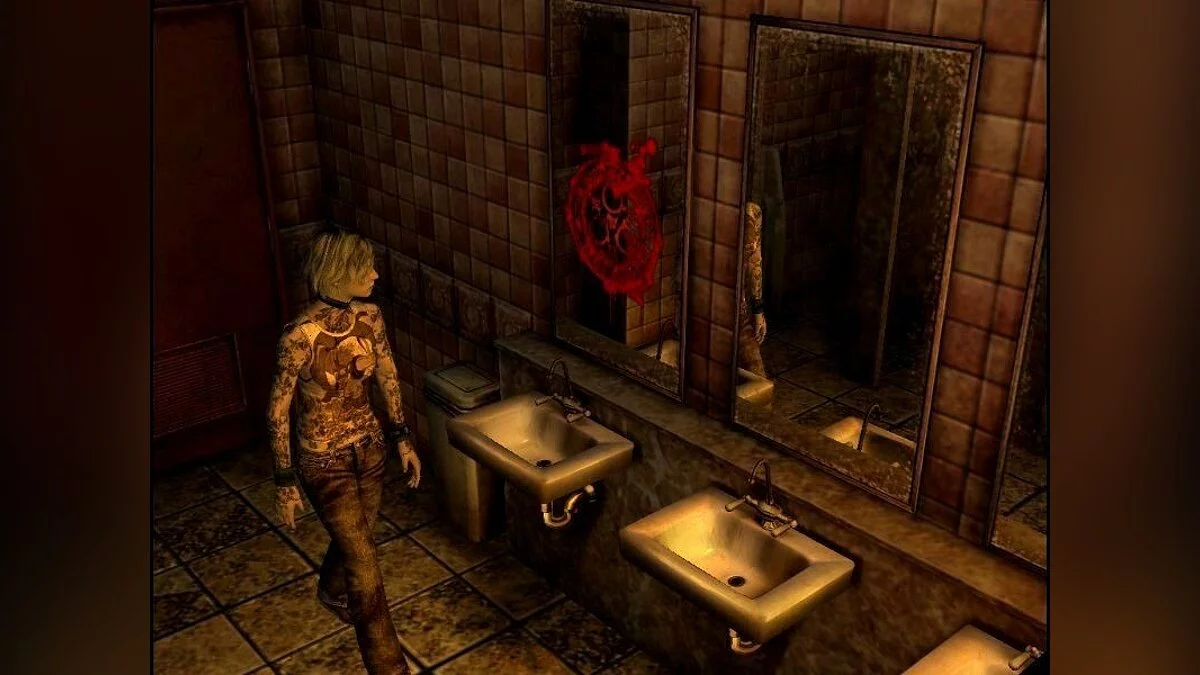 Скриншоты из Silent Hill 3 / Картинка 116