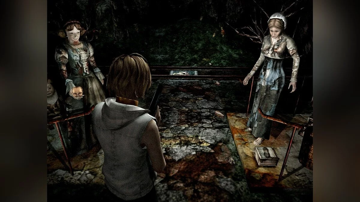 Скриншоты из Silent Hill 3 / Картинка 4