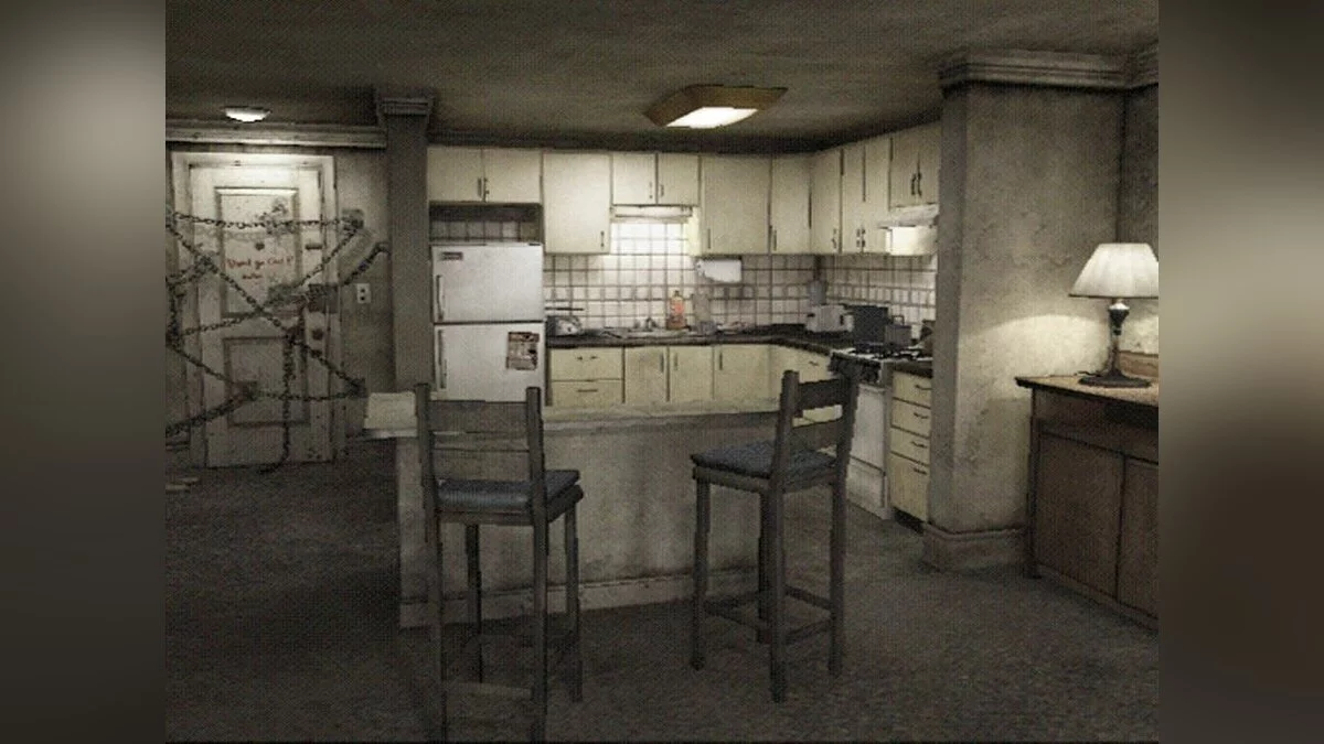 Скриншоты из Silent Hill 4: The Room / Картинка 11