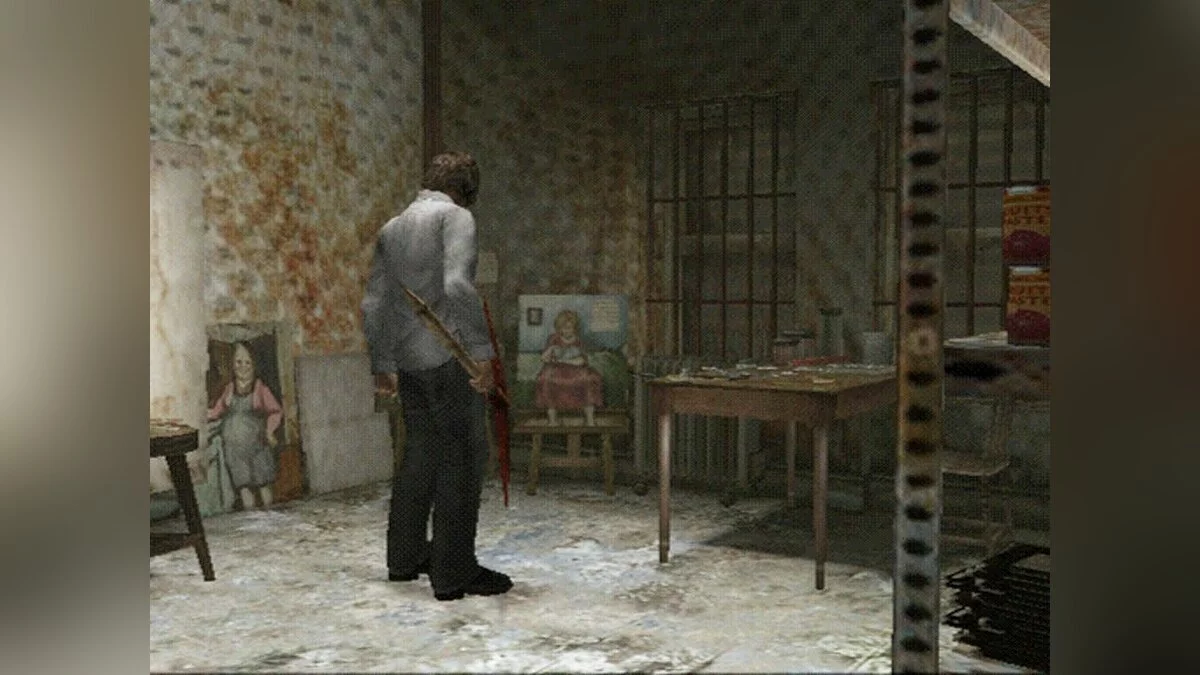 Скриншоты из Silent Hill 4: The Room / Картинка 13