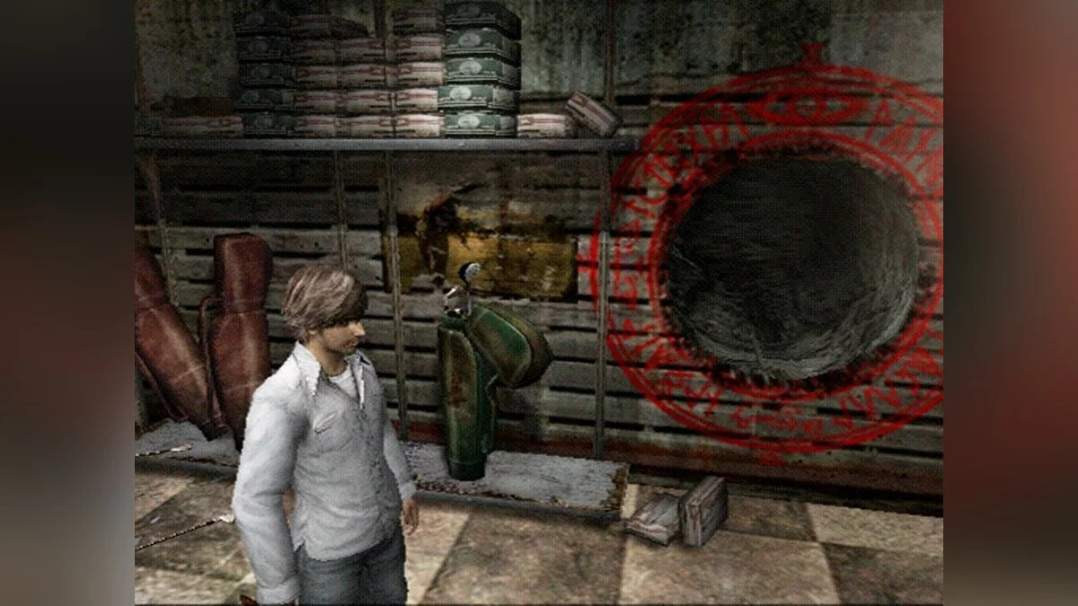 Скриншоты из Silent Hill 4: The Room / Картинка 14