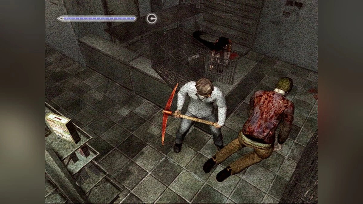 Скриншоты из Silent Hill 4: The Room / Картинка 16