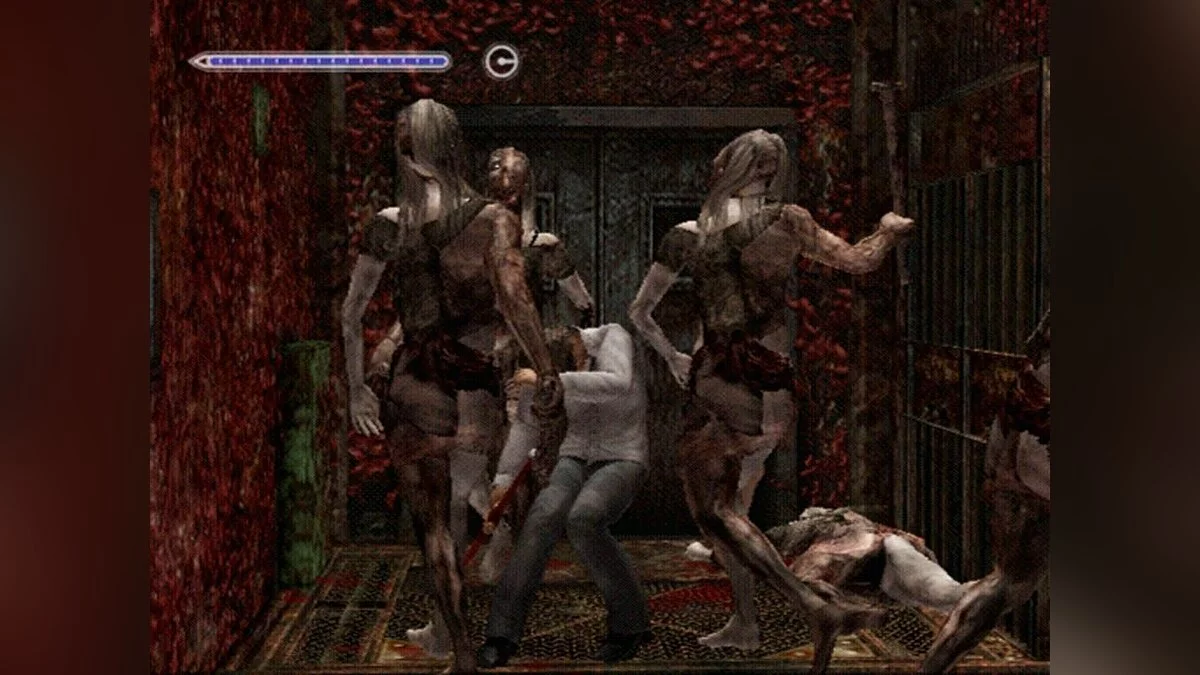 Скриншоты из Silent Hill 4: The Room / Картинка 18