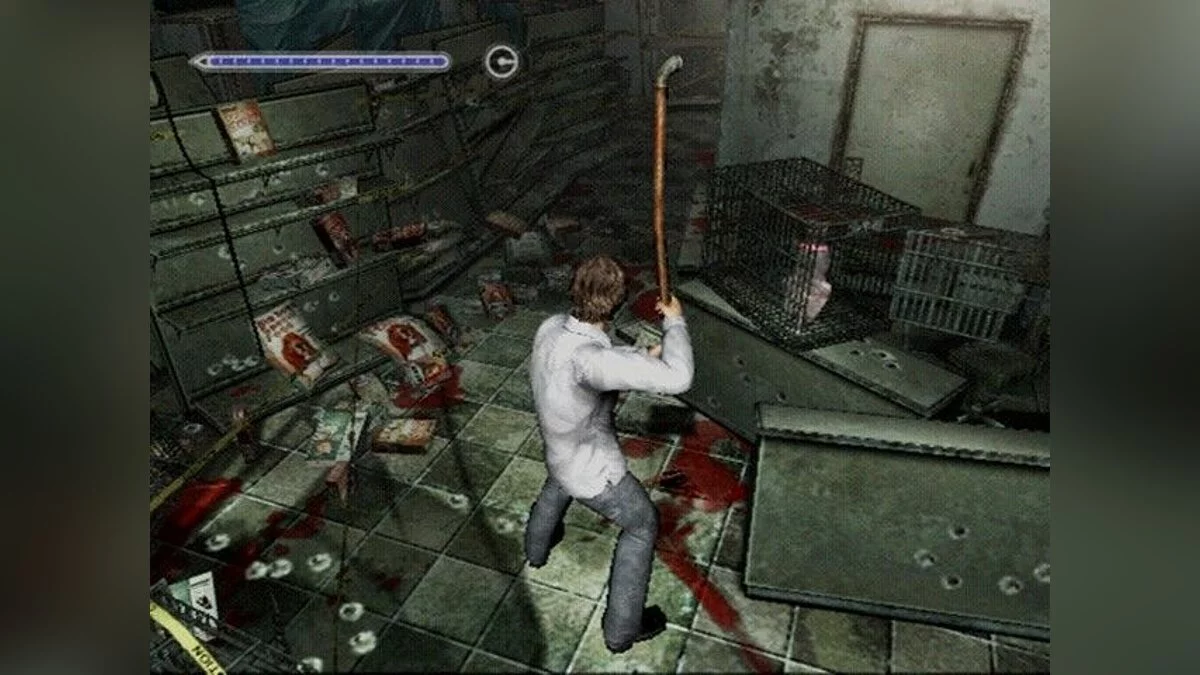 Скриншоты из Silent Hill 4: The Room / Картинка 32
