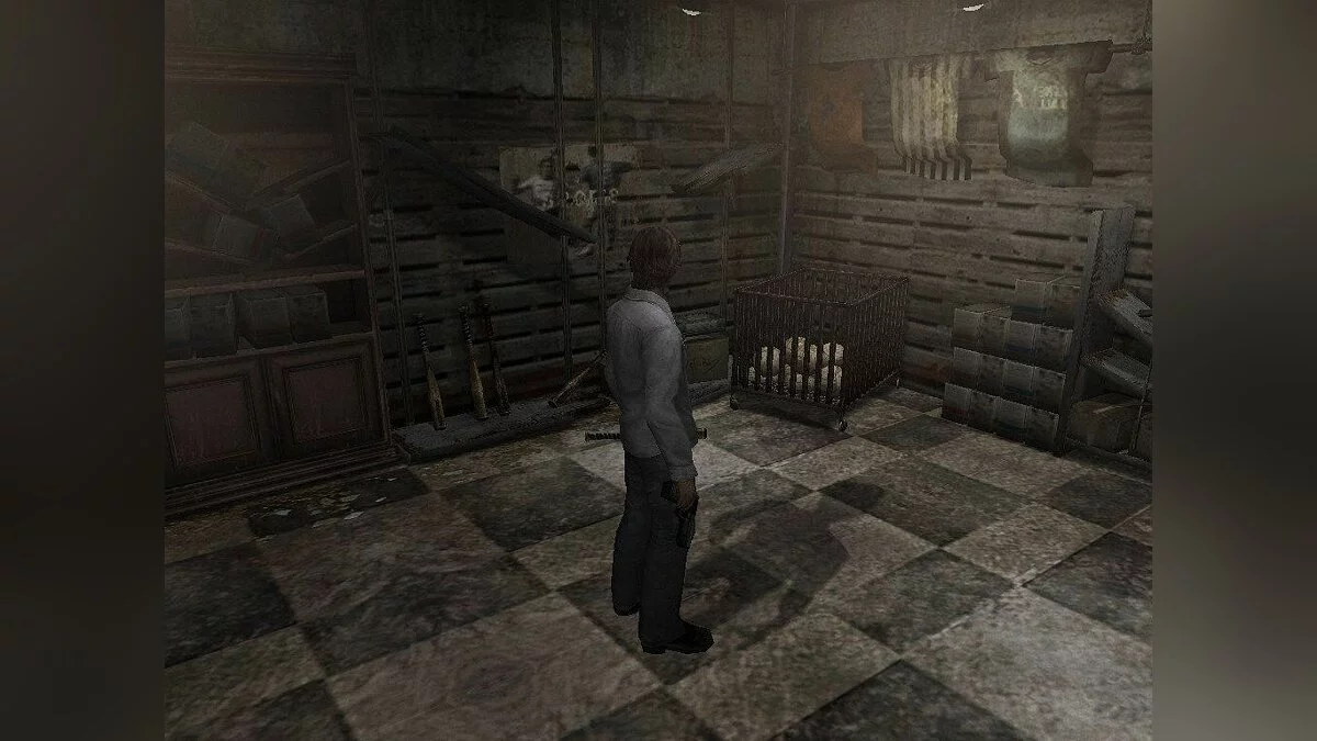 Скриншоты из Silent Hill 4: The Room / Картинка 63
