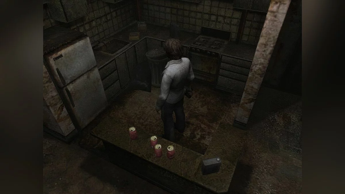 Скриншоты из Silent Hill 4: The Room / Картинка 90