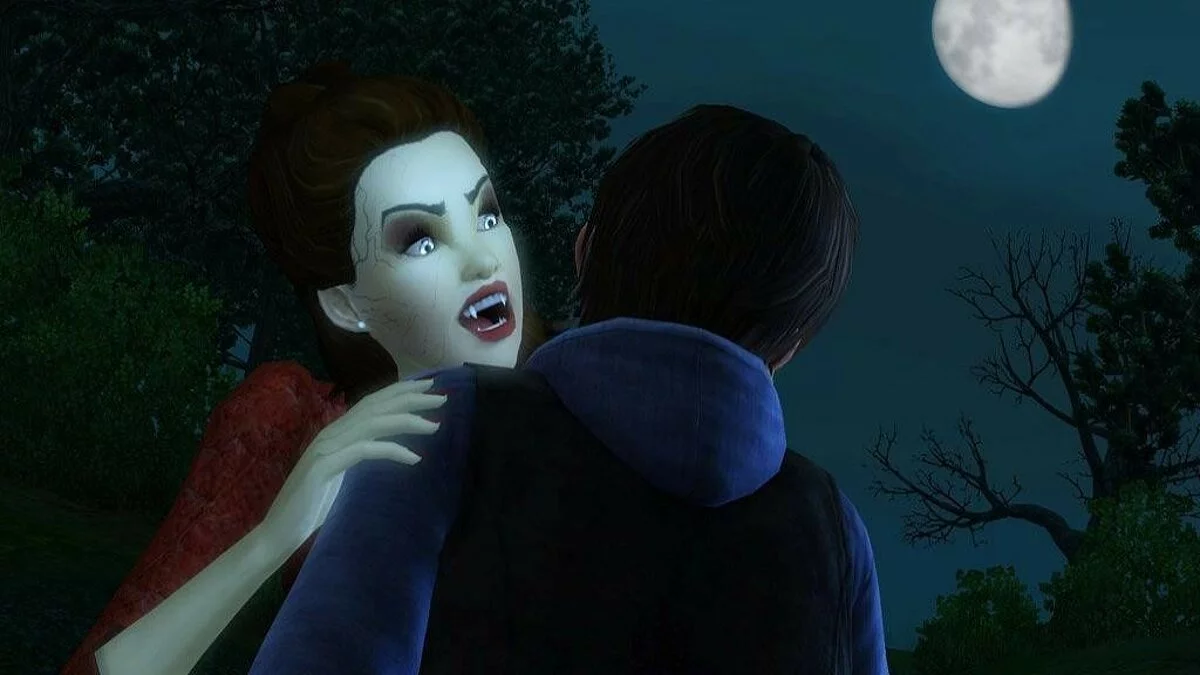 Скриншоты из The Sims 3: Supernatural / Картинка 12