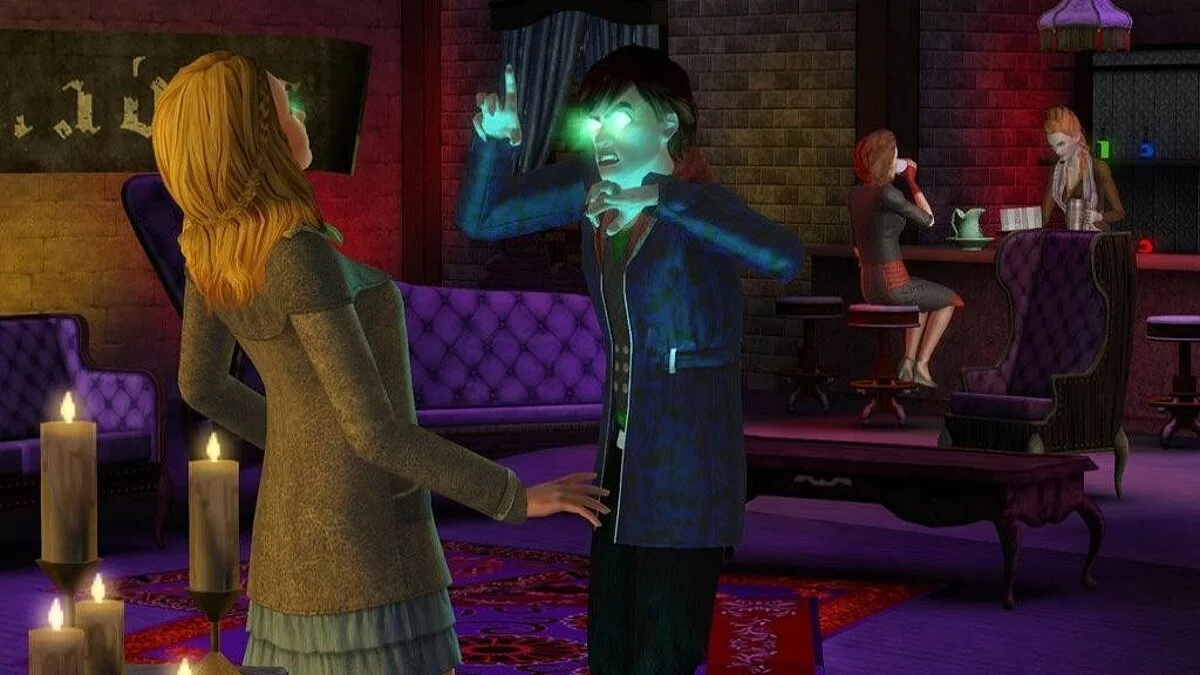 Скриншоты из The Sims 3: Supernatural / Картинка 13