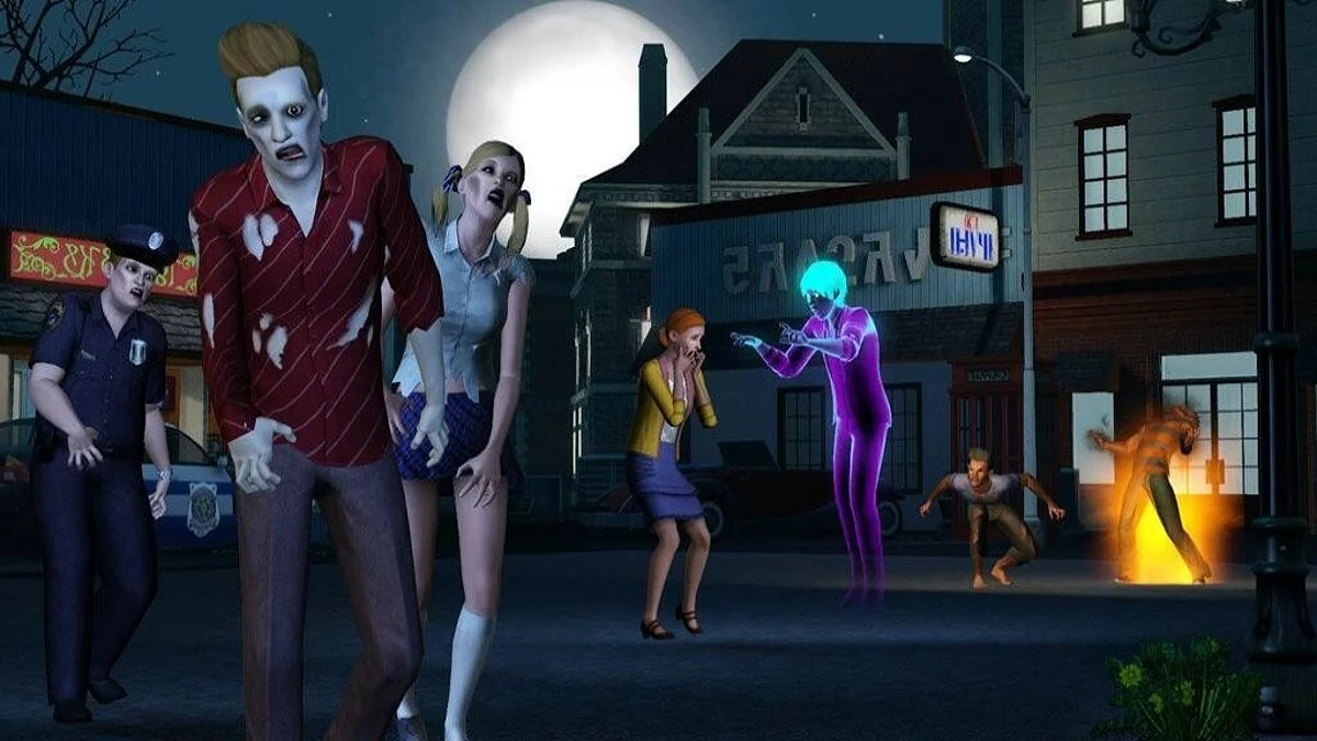 Скриншоты из The Sims 3: Supernatural / Картинка 14