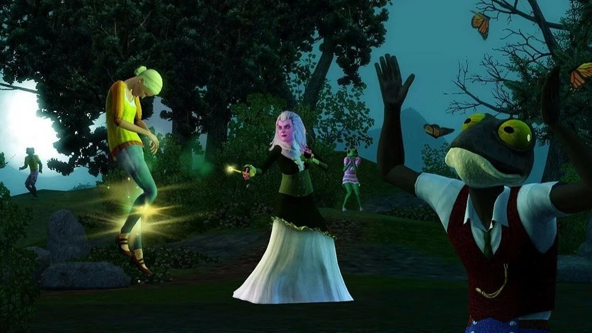 Скриншоты из The Sims 3: Supernatural / Картинка 15