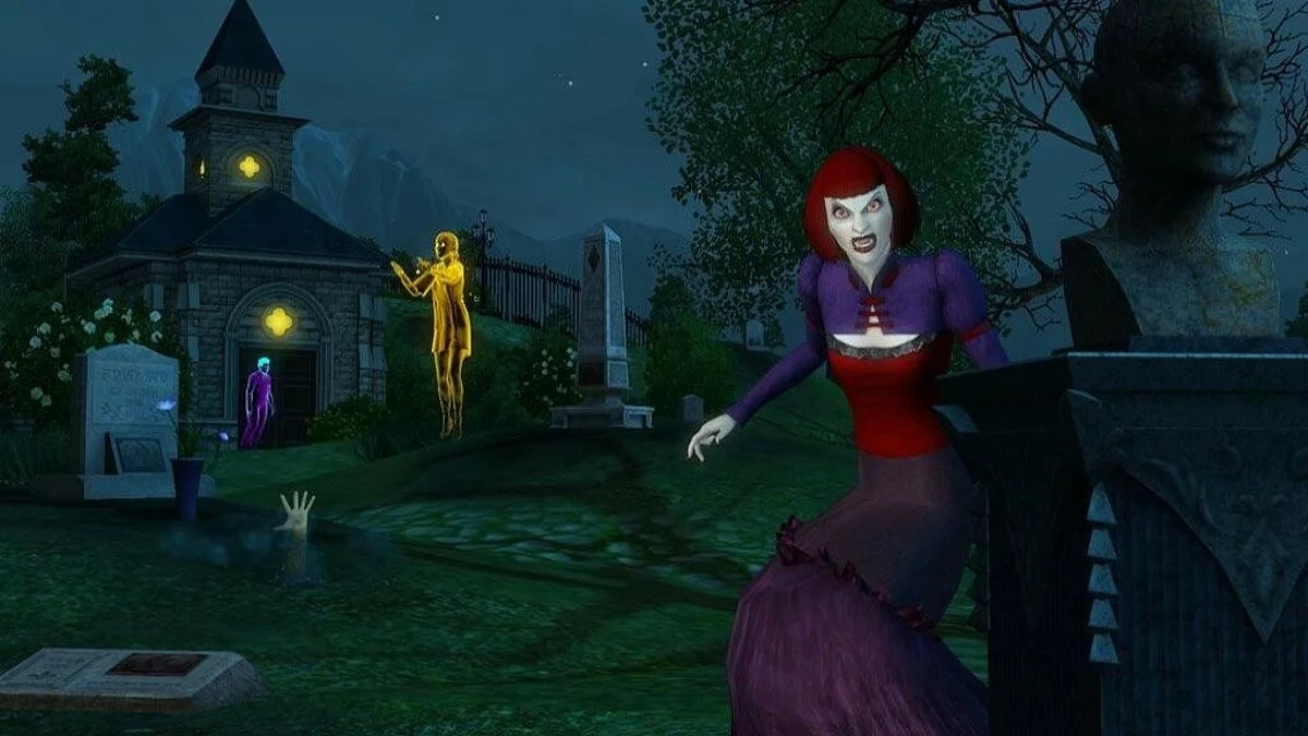 Скриншоты из The Sims 3: Supernatural / Картинка 16