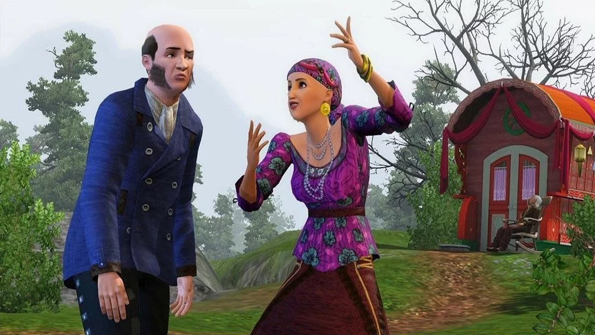 Скриншоты из The Sims 3: Supernatural / Картинка 17