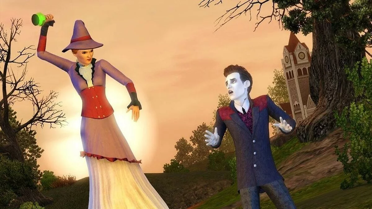 Скриншоты из The Sims 3: Supernatural / Картинка 18