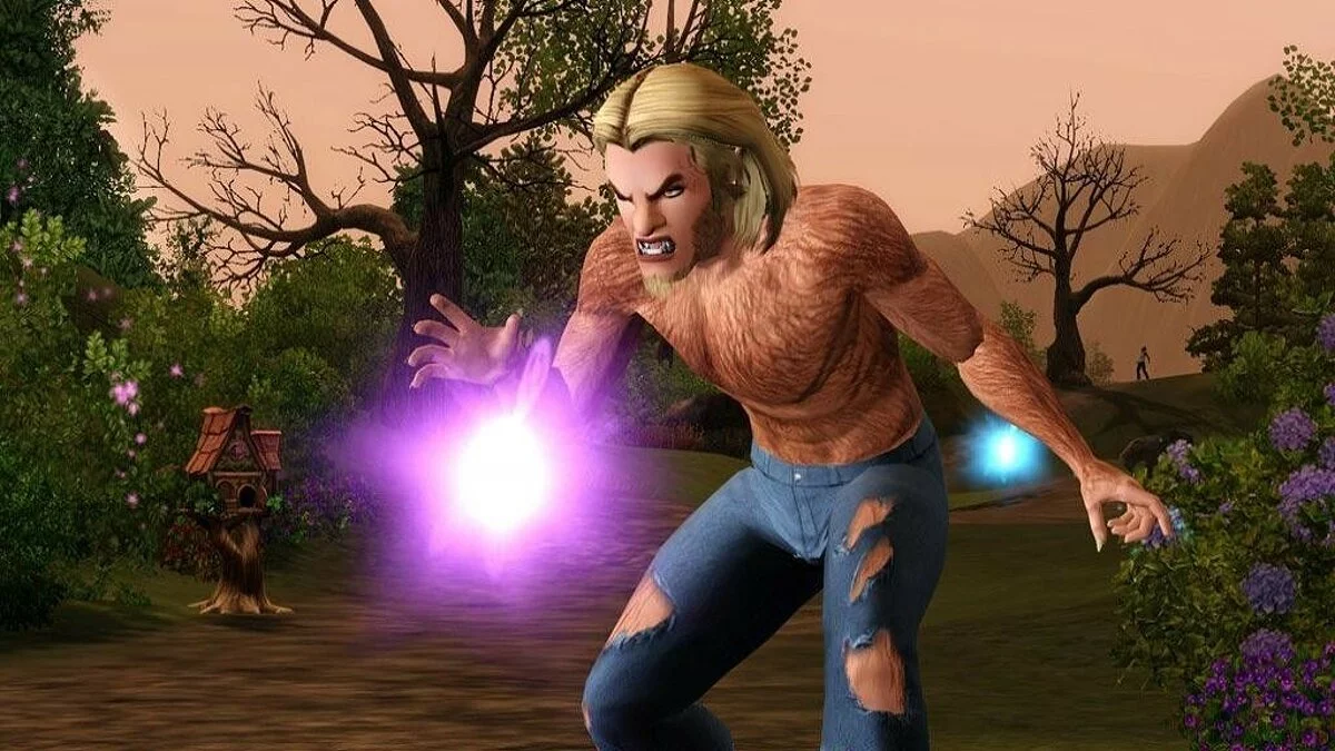 Скриншоты из The Sims 3: Supernatural / Картинка 19