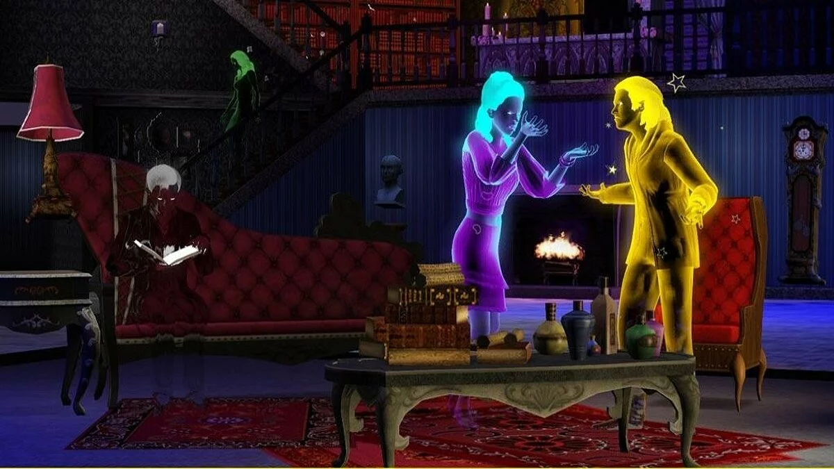 Скриншоты из The Sims 3: Supernatural / Картинка 20