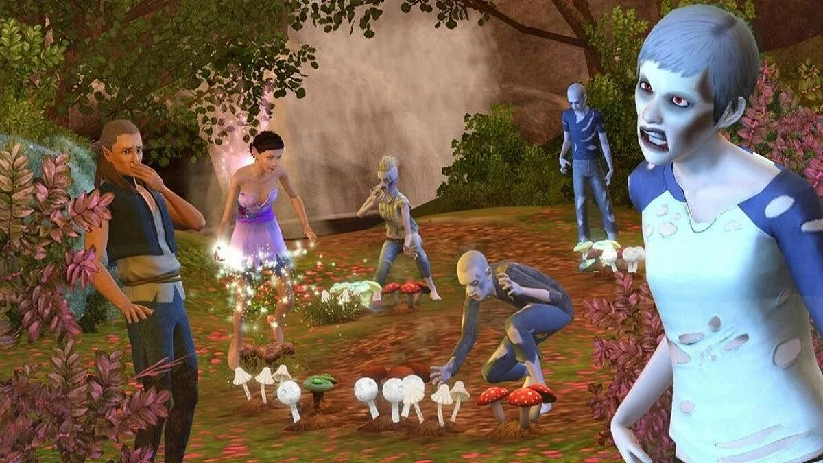 Скриншоты из The Sims 3: Supernatural / Картинка 21