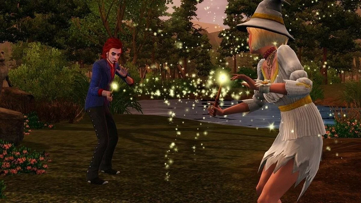 Скриншоты из The Sims 3: Supernatural / Картинка 22