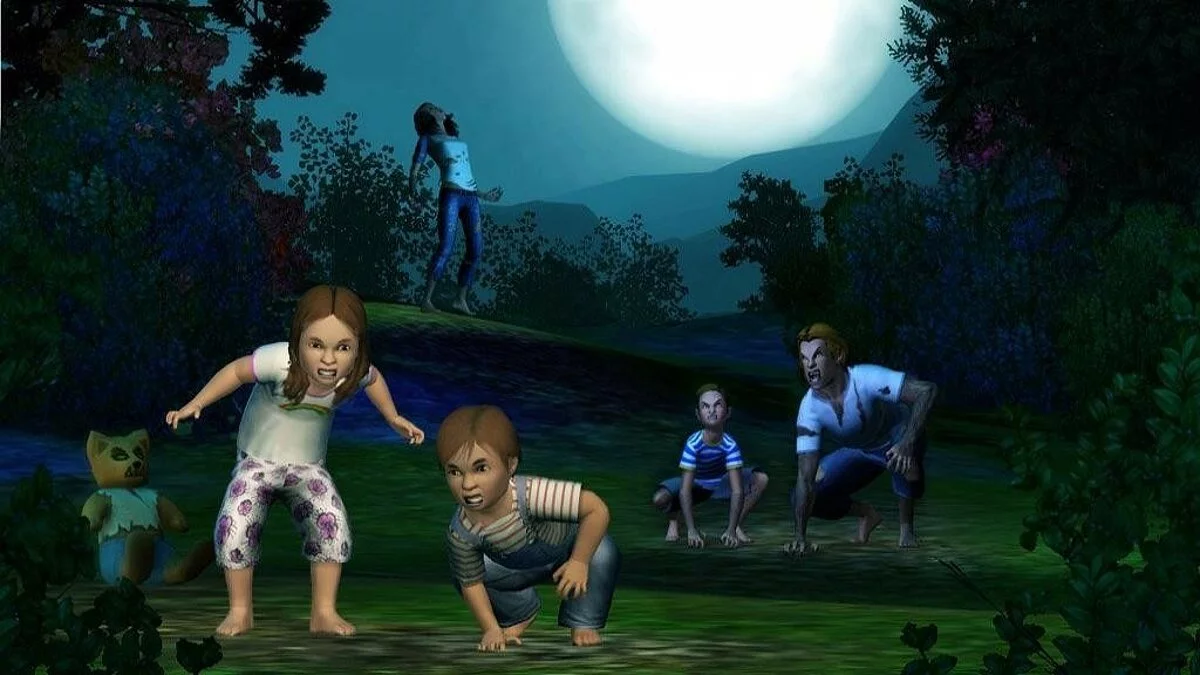 Скриншоты из The Sims 3: Supernatural / Картинка 23