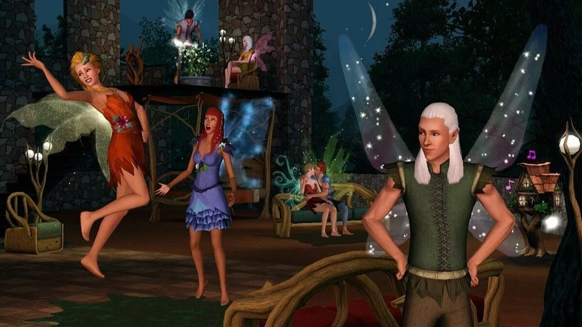 Скриншоты из The Sims 3: Supernatural / Картинка 24