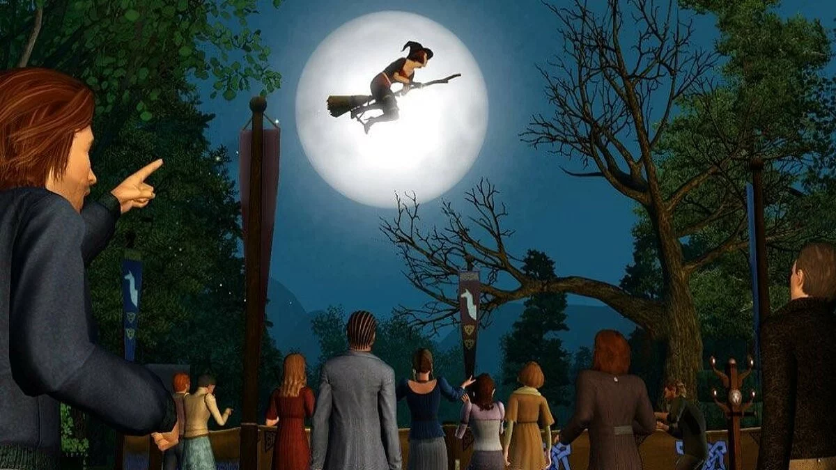 Скриншоты из The Sims 3: Supernatural / Картинка 25