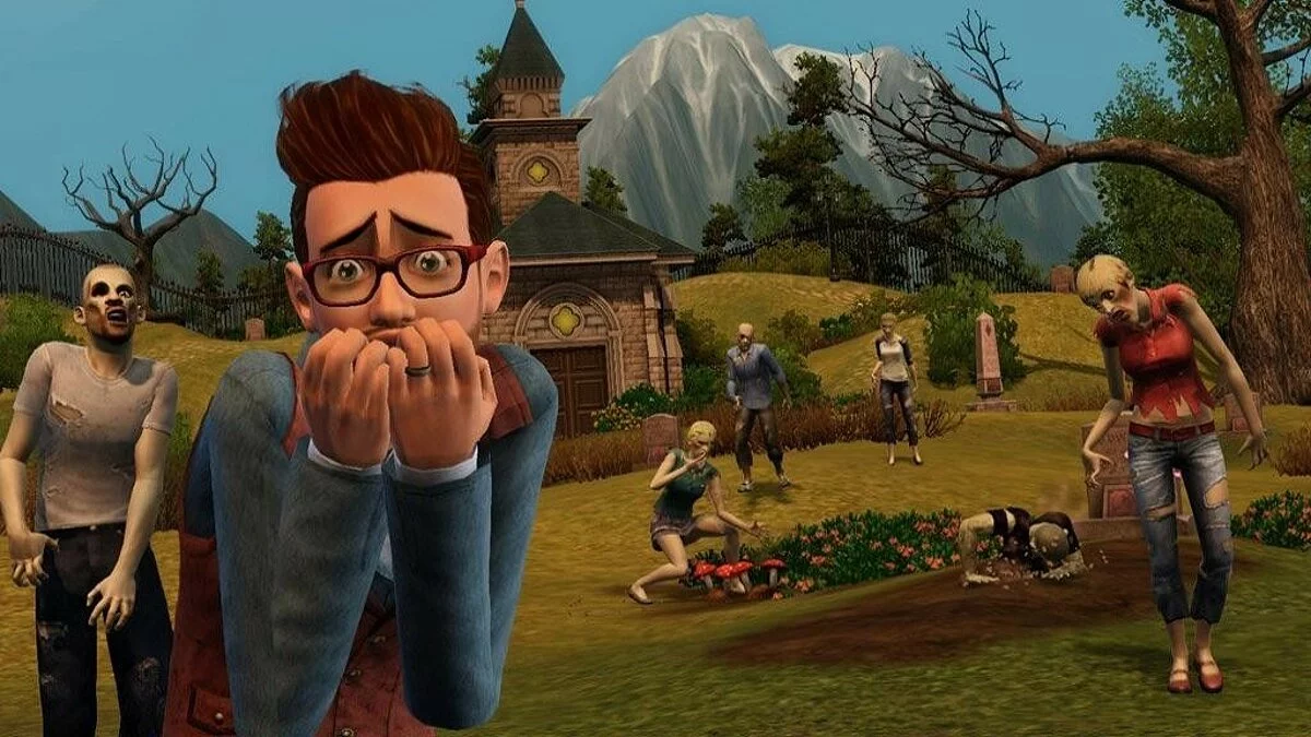 Скриншоты из The Sims 3: Supernatural / Картинка 26