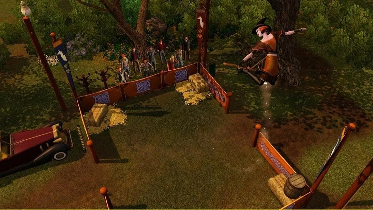 Скриншоты из The Sims 3: Supernatural / Картинка 27