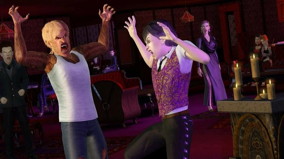 Скриншоты из The Sims 3: Supernatural / Картинка 28