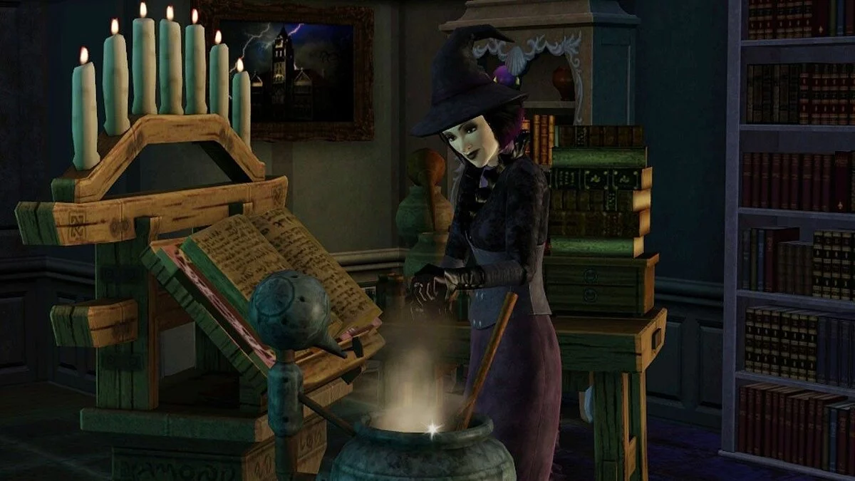 Скриншоты из The Sims 3: Supernatural / Картинка 1