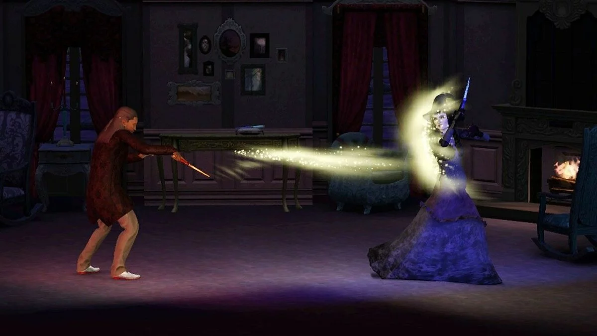 Скриншоты из The Sims 3: Supernatural / Картинка 2