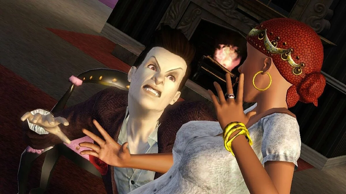 Скриншоты из The Sims 3: Supernatural / Картинка 5