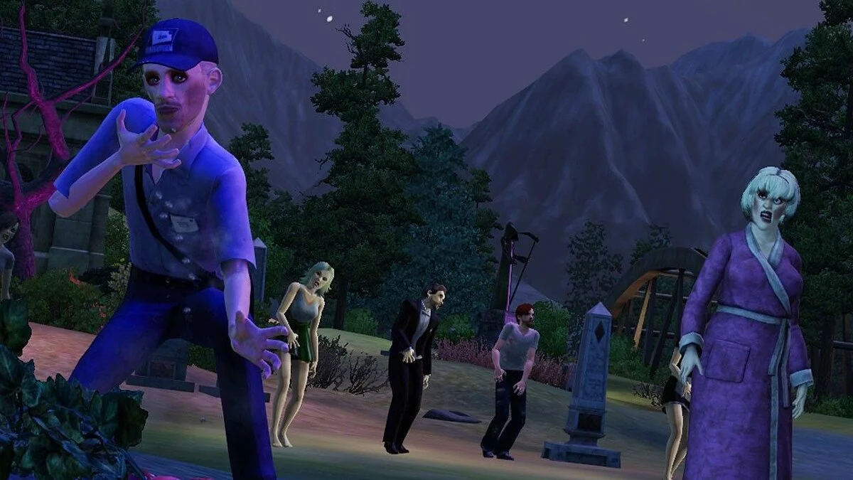 Скриншоты из The Sims 3: Supernatural / Картинка 7