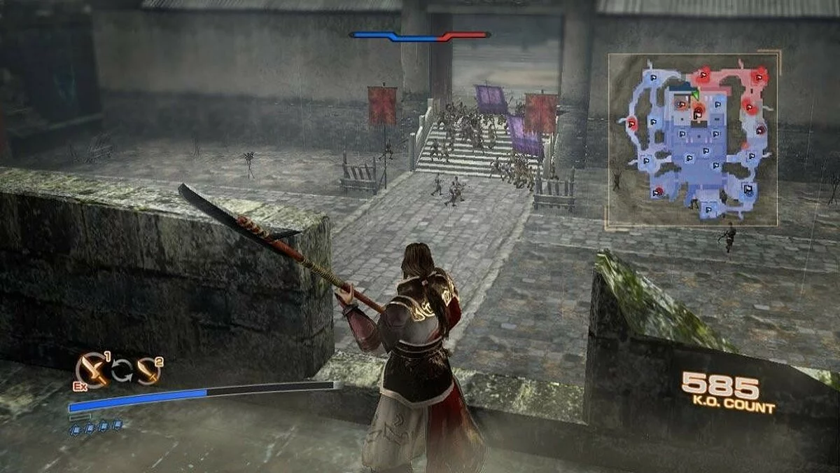 Скриншоты из Dynasty Warriors 7: Empires / Картинка 62