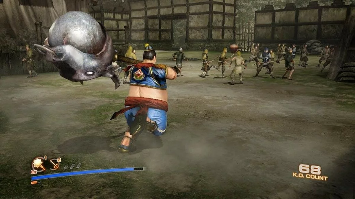 Скриншоты из Dynasty Warriors 7: Empires / Картинка 64