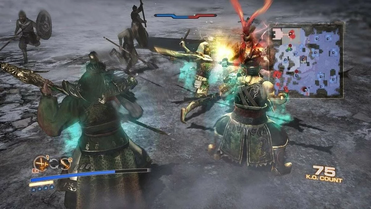 Скриншоты из Dynasty Warriors 7: Empires / Картинка 71