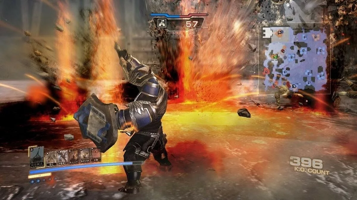 Скриншоты из Dynasty Warriors 7: Empires / Картинка 70