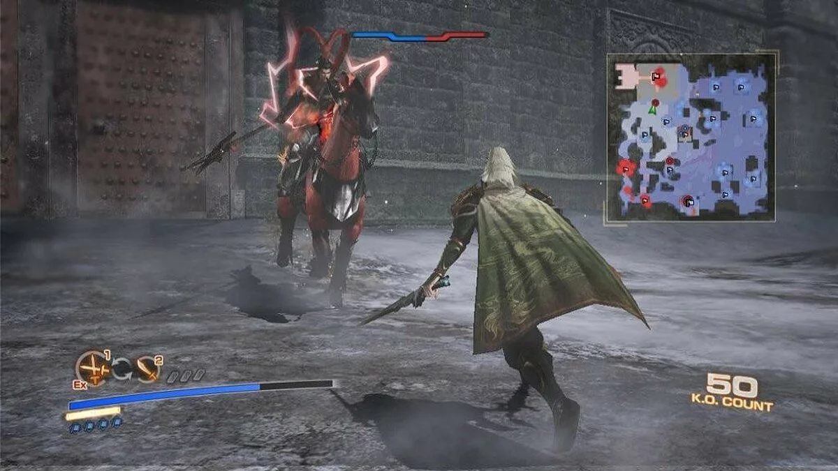 Скриншоты из Dynasty Warriors 7: Empires / Картинка 75